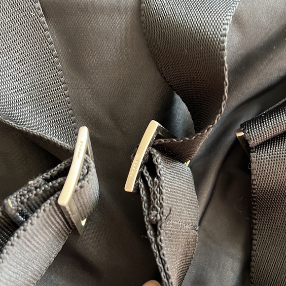 Prada back pack black bag - Picture 9 of 11